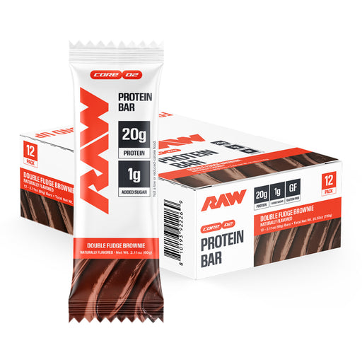Raw Nutrition RAW Nutrition Protein Bars 12-Pack – Image 1