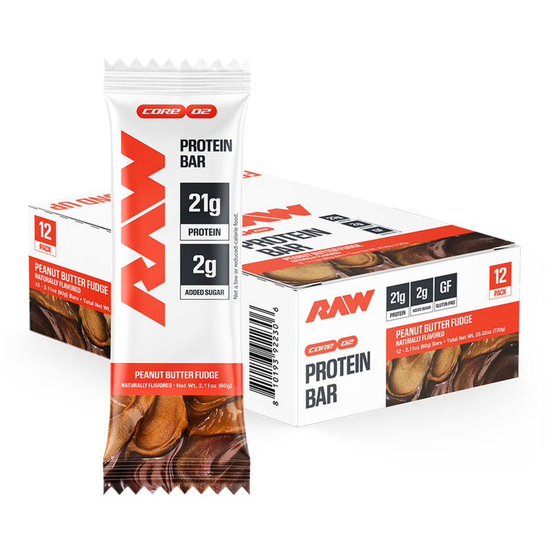 Raw Nutrition RAW Nutrition Protein Bars 12-Pack – Image 3