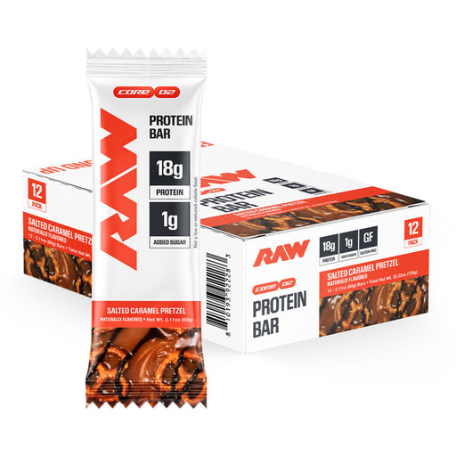 Raw Nutrition RAW Nutrition Protein Bars 12-Pack – Image 2