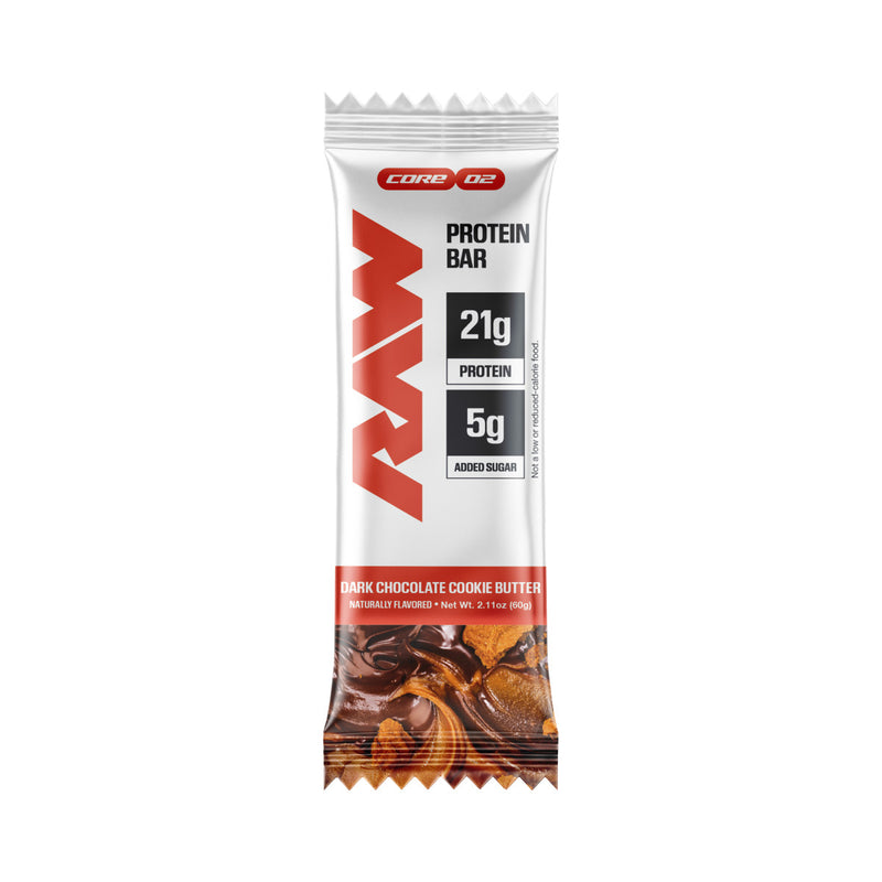 Raw Nutrition RAW Nutrition Protein Bars 12-Pack – Image 12