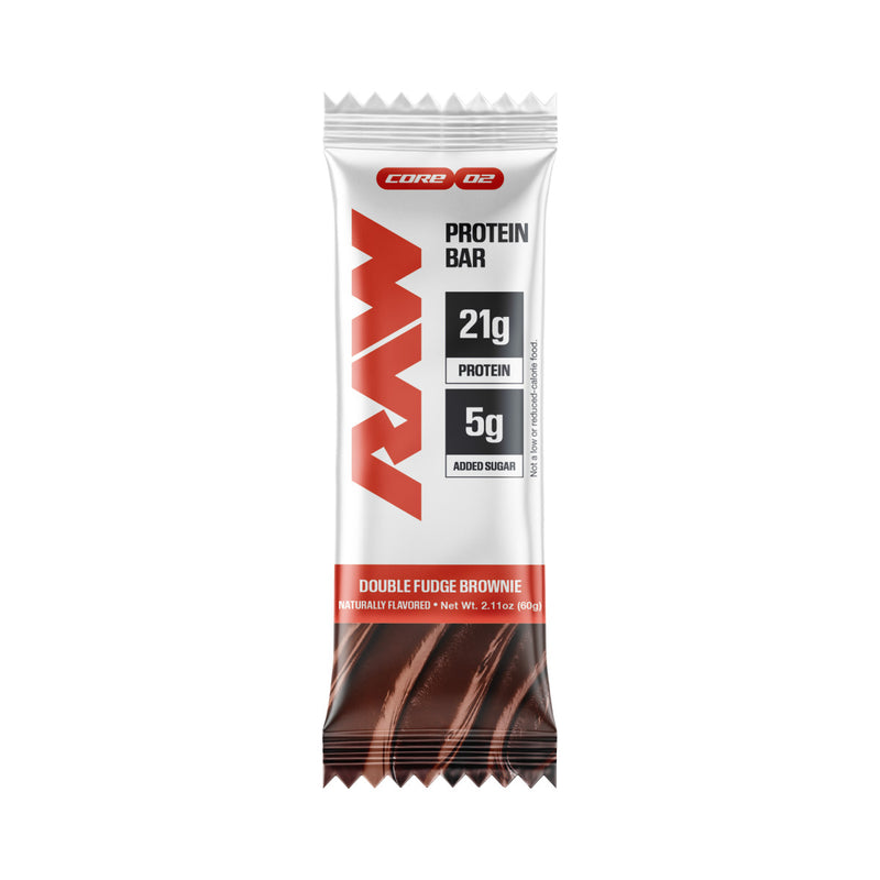 Raw Nutrition RAW Nutrition Protein Bars 12-Pack – Image 10