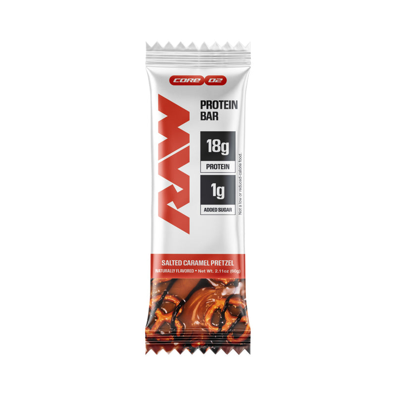 Raw Nutrition RAW Nutrition Protein Bars 12-Pack – Image 11