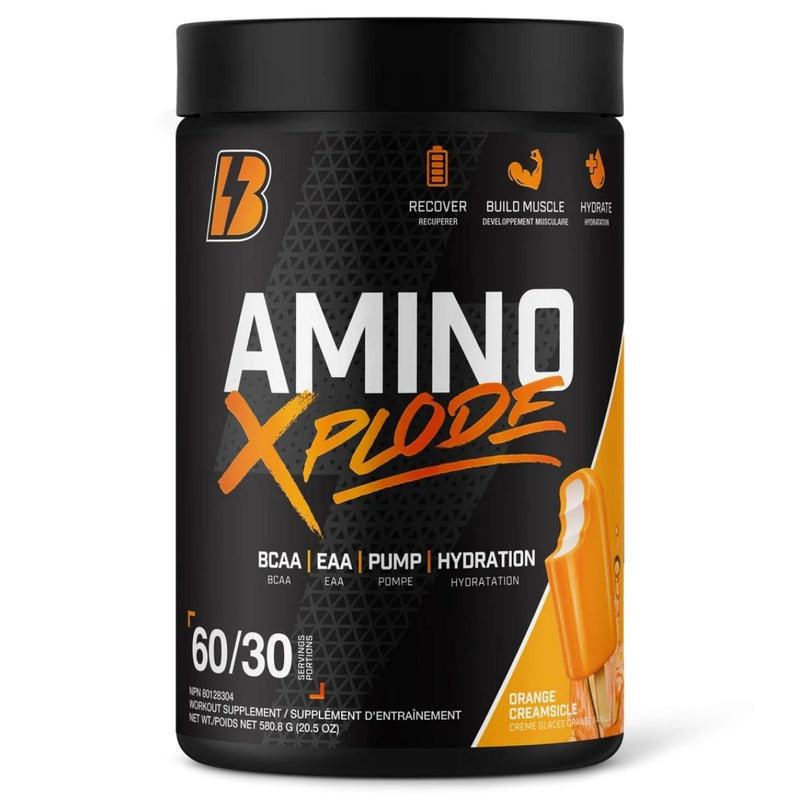 BULL Nutrition Amino Xplode EAA + Hydration Orange Creamsicle – Bulldog Nutrition Canada