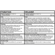 BULL Nutrition L-Citrulline 100 Servings Supplement Facts – Bulldog Nutrition