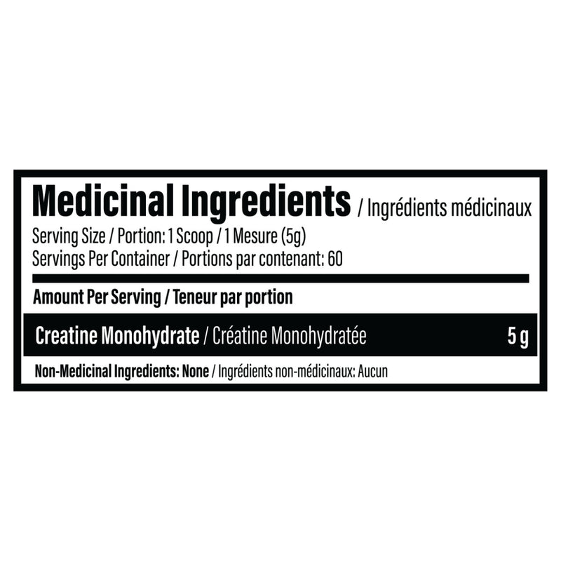 TC Nutrition TC Nutrition Creatine Monohydrate 1000g – Image 6