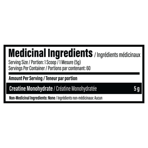 TC Nutrition TC Nutrition Creatine Monohydrate 1000g – Image 6