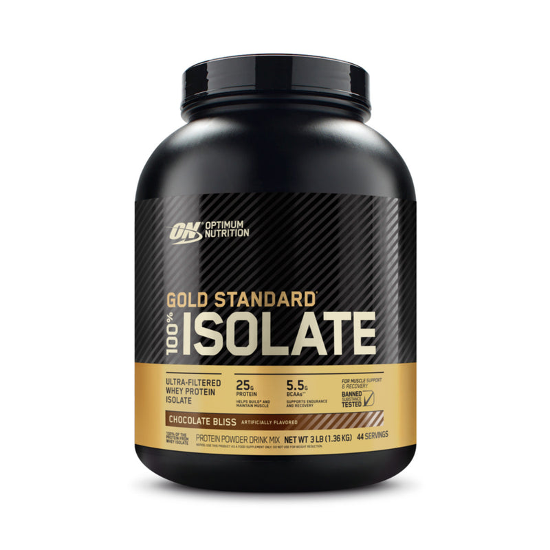 Optimum Nutrition Optimum Nutrition Gold Standard Isolate 3lbs – Image 1