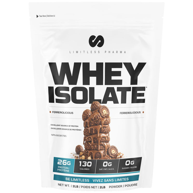 Limitless Pharma Whey Isolate 2lbs