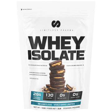 Limitless Pharma Whey Isolate 2lbs