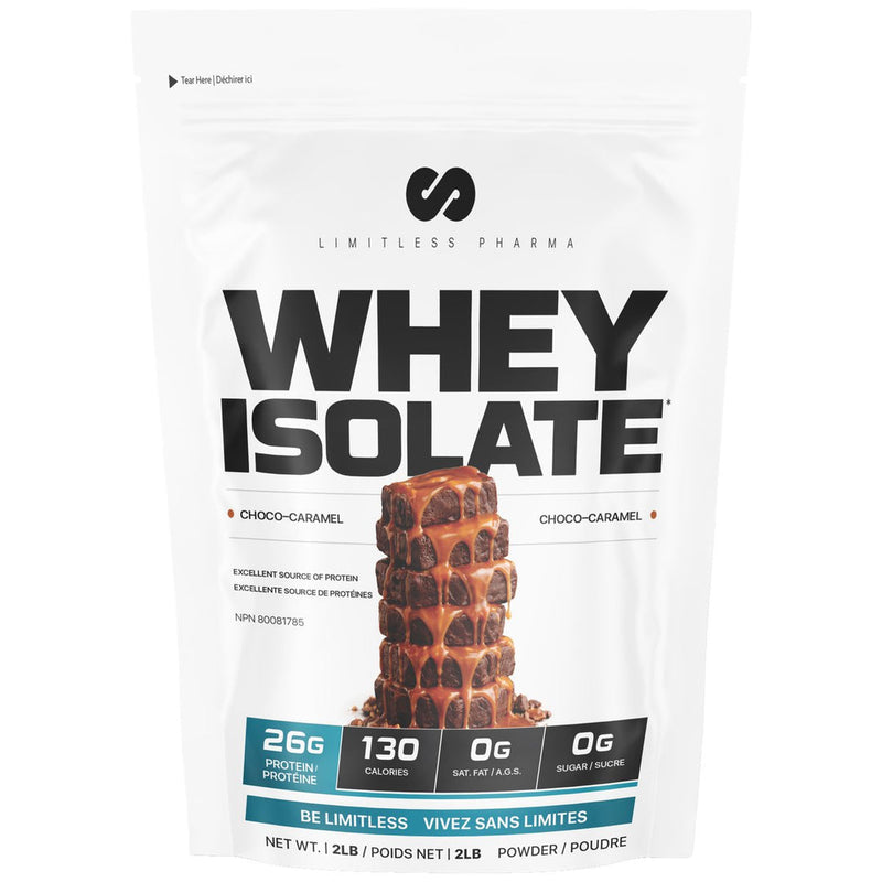 Limitless Pharma Whey Isolate 2lbs