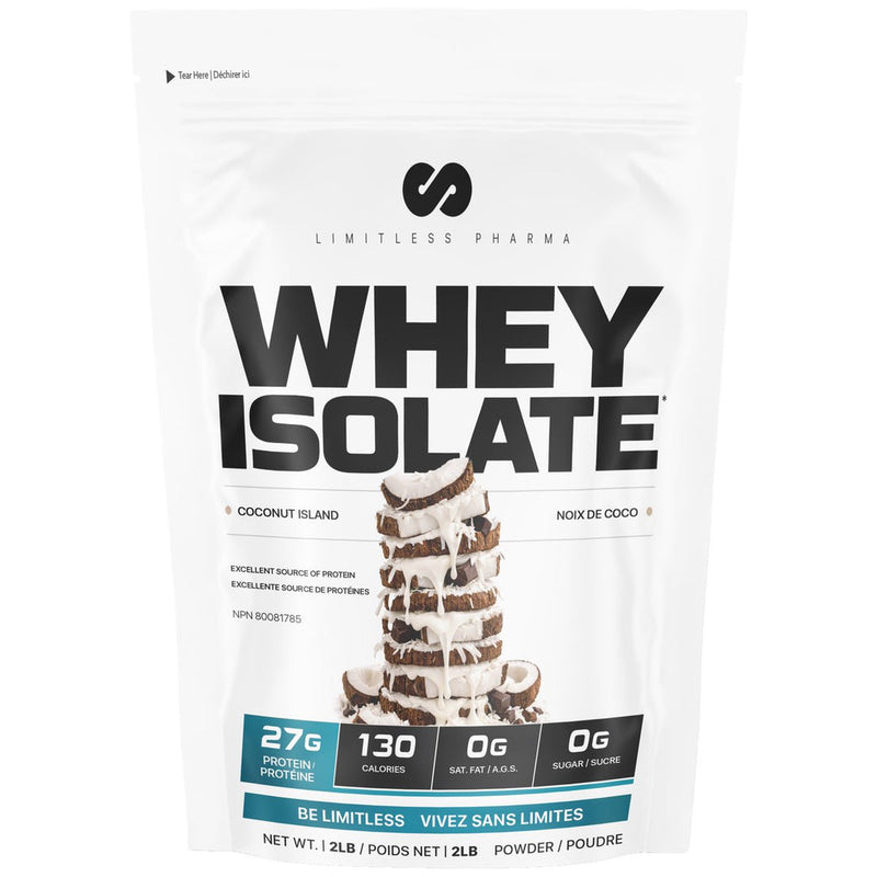 Limitless Pharma Whey Isolate 2lbs