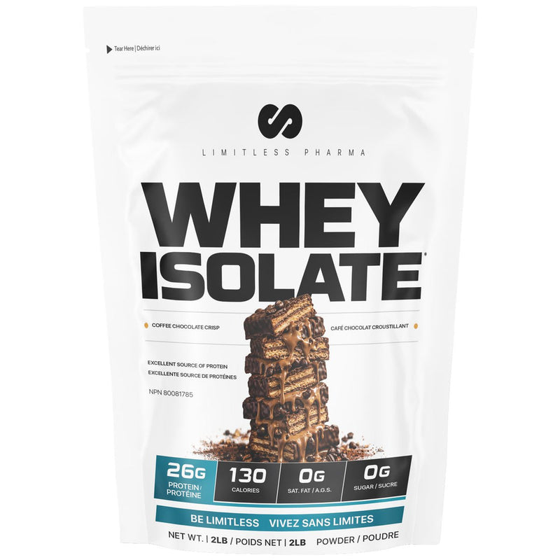 Limitless Pharma Whey Isolate 2lbs