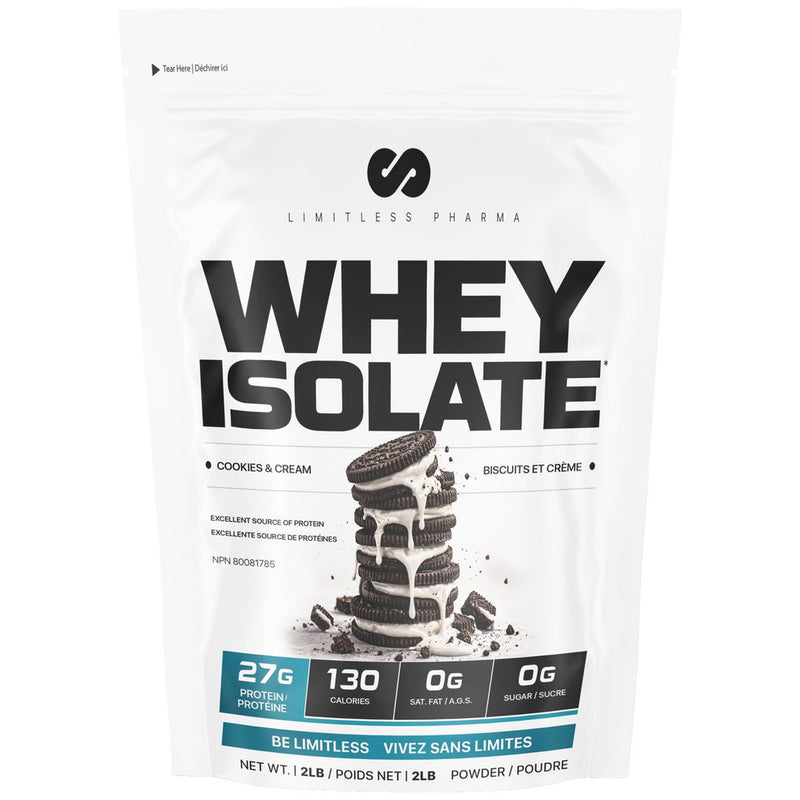 Limitless Pharma Whey Isolate 2lbs