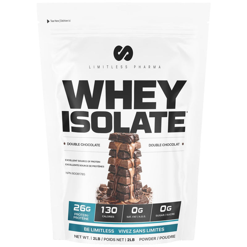 Limitless Pharma Whey Isolate 2lbs