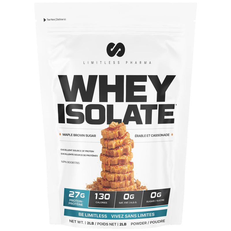 Limitless Pharma Whey Isolate 2lbs