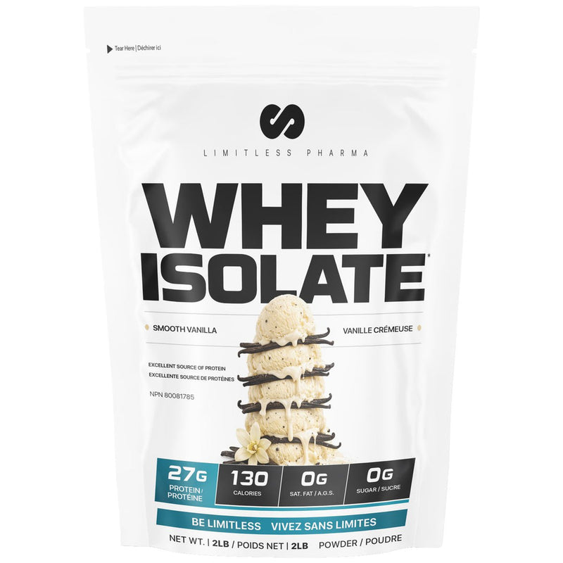 Limitless Pharma Whey Isolate 2lbs