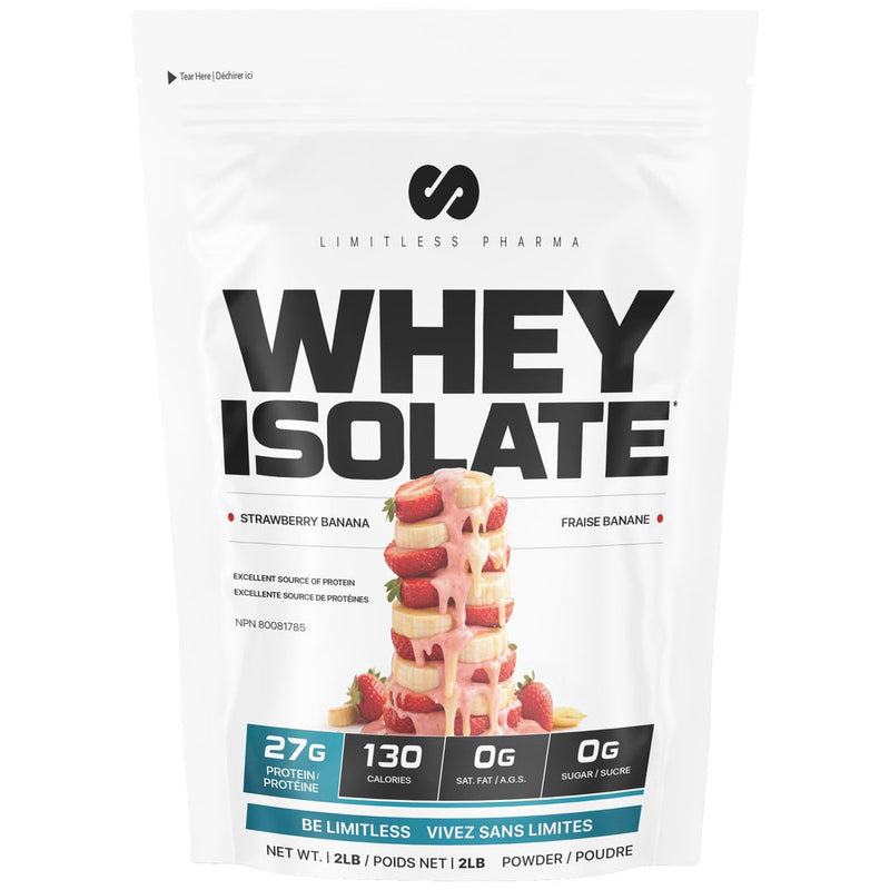 Limitless Pharma Whey Isolate 2lbs