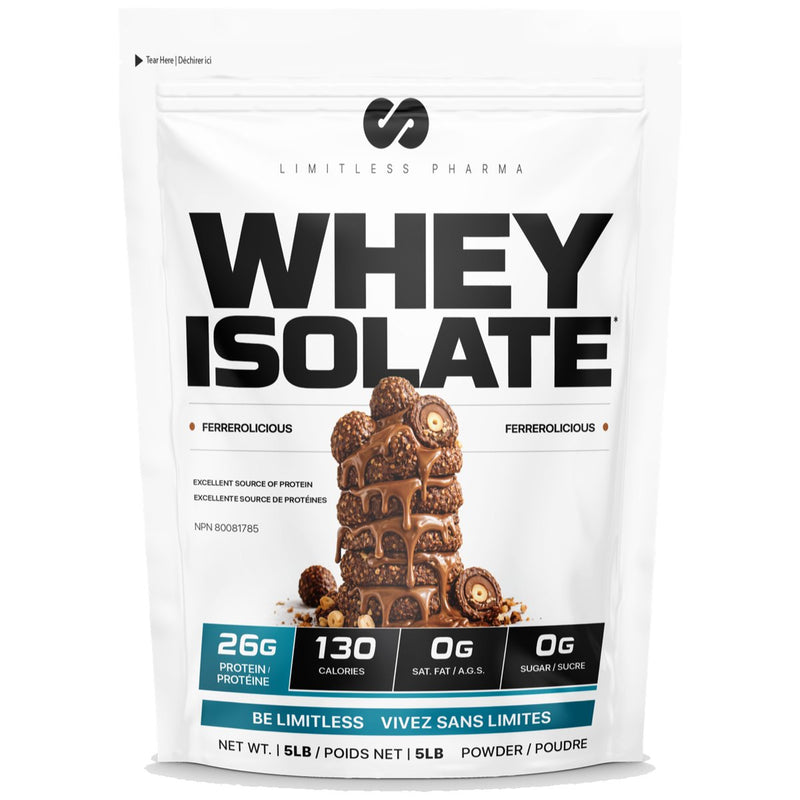 Limitless Pharma Whey Isolate 5lbs