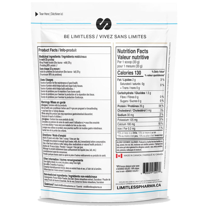 Limitless Pharma Whey Isolate 5lbs