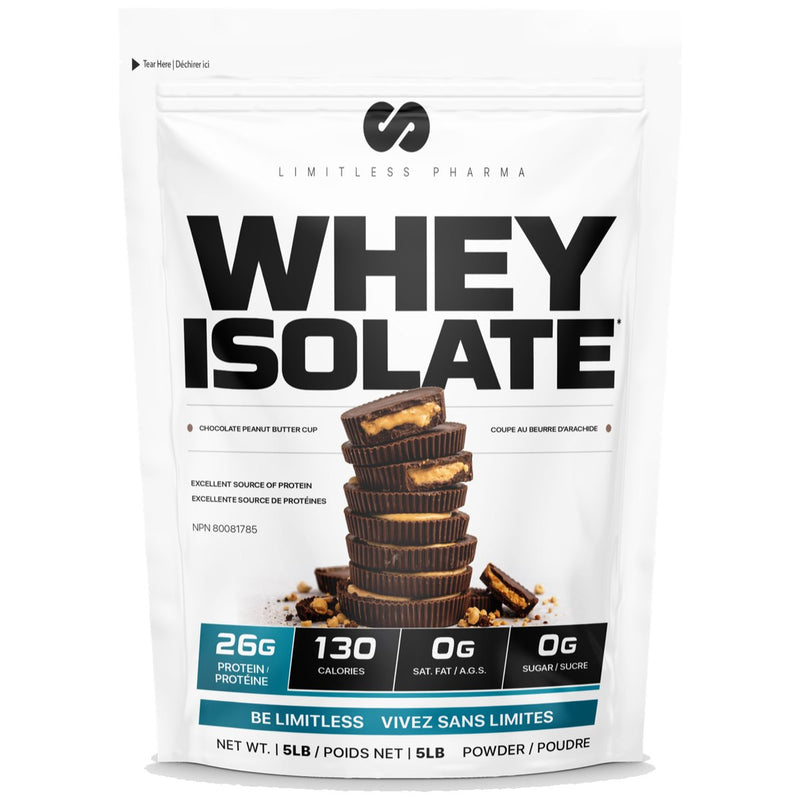 Limitless Pharma Whey Isolate 5lbs