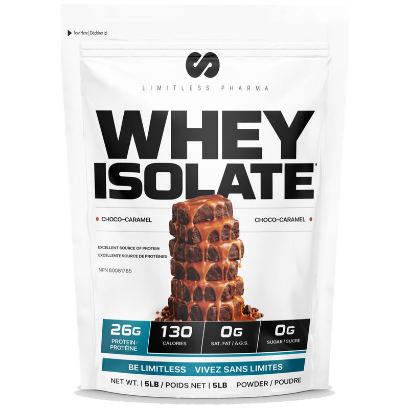 Limitless Pharma Whey Isolate 5lbs
