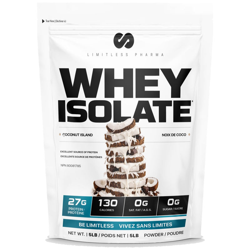 Limitless Pharma Whey Isolate 5lbs