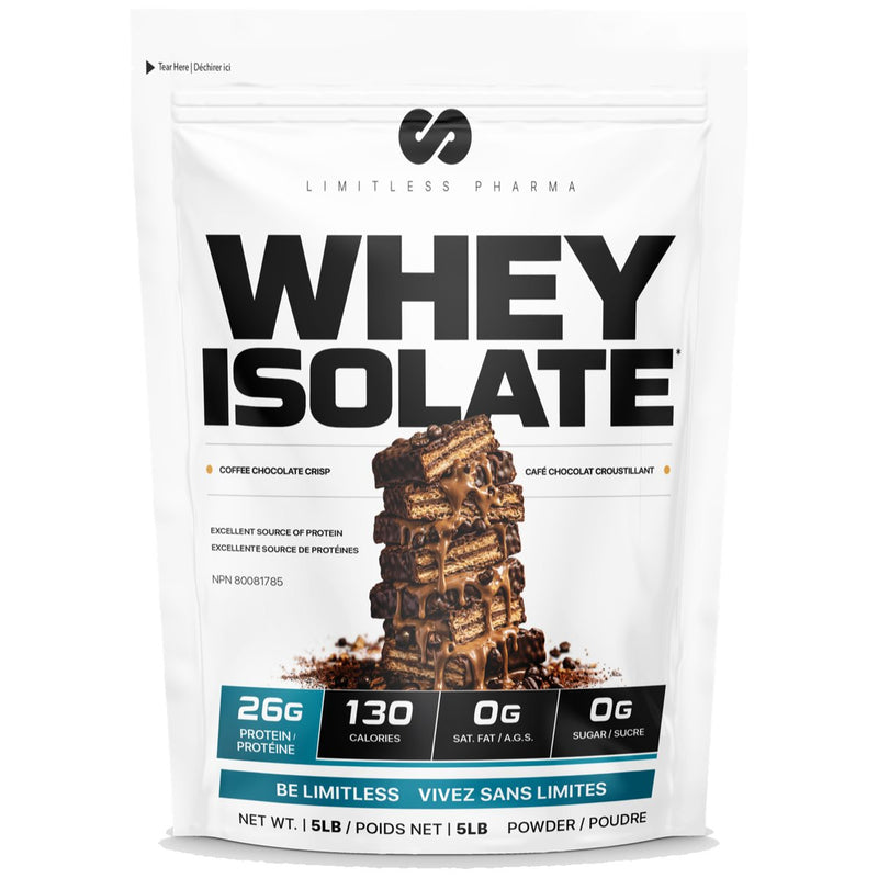 Limitless Pharma Whey Isolate 5lbs