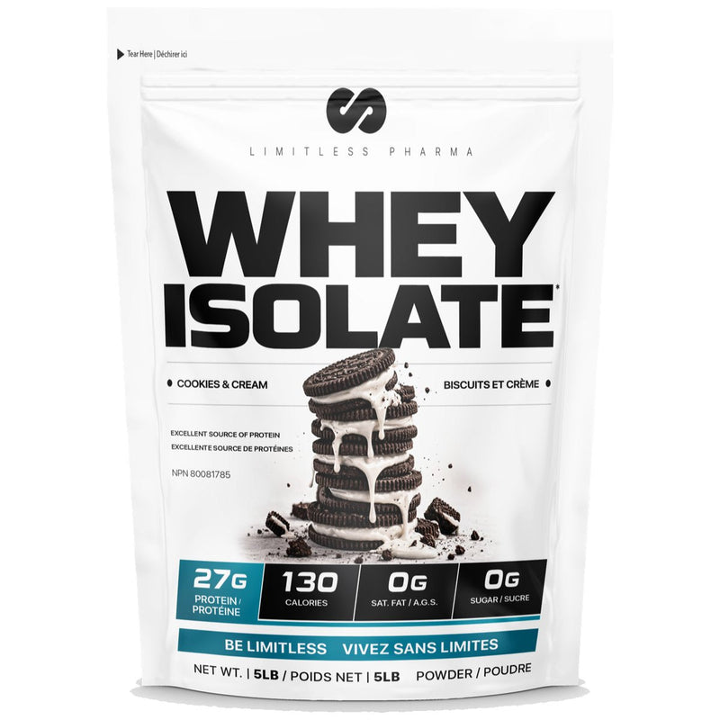 Limitless Pharma Whey Isolate 5lbs