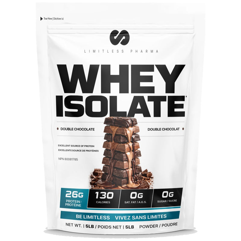 Limitless Pharma Whey Isolate 5lbs