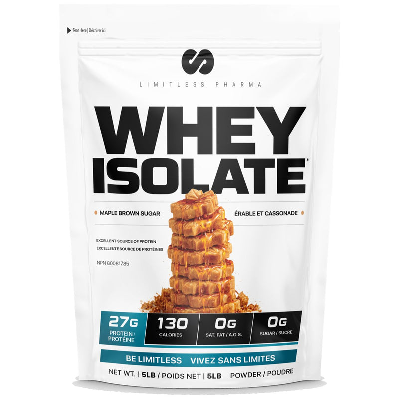 Limitless Pharma Whey Isolate 5lbs