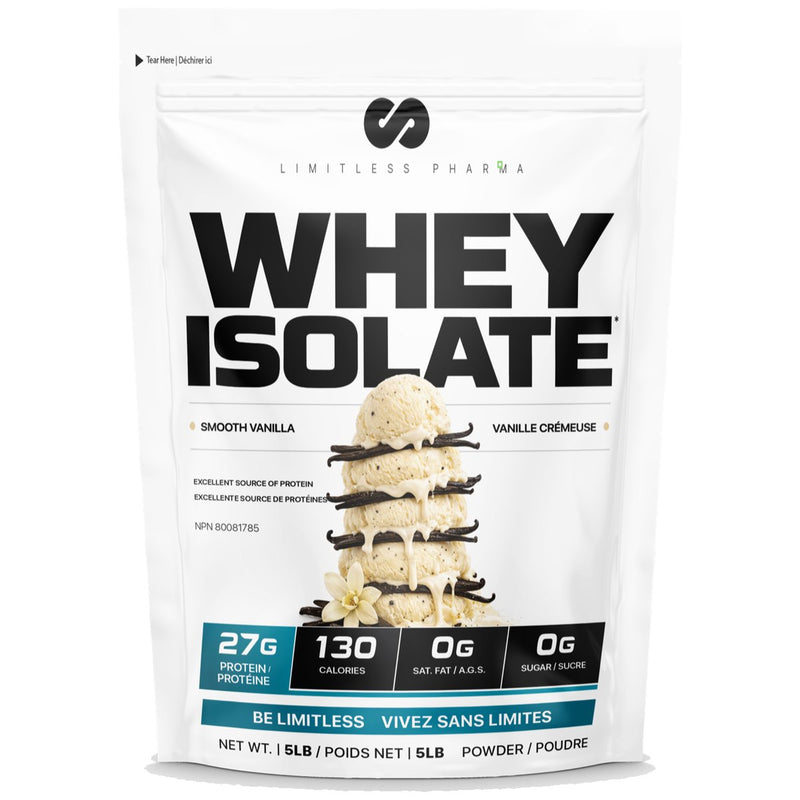Limitless Pharma Whey Isolate 5lbs