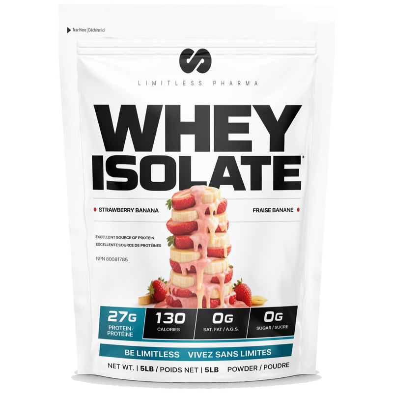 Limitless Pharma Whey Isolate 5lbs