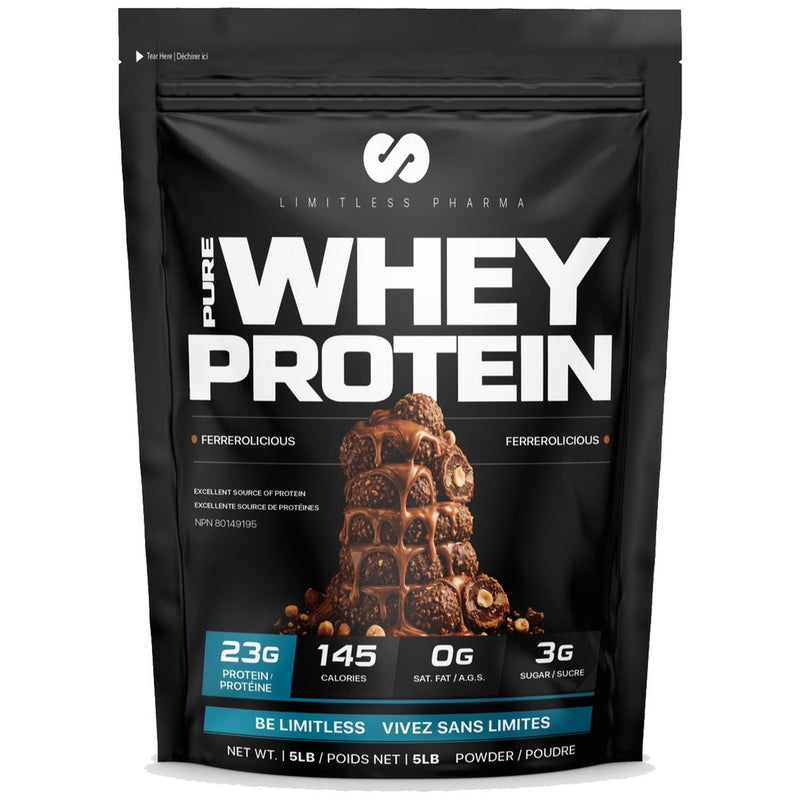 Limitless Pharma Whey Protein 5lbs