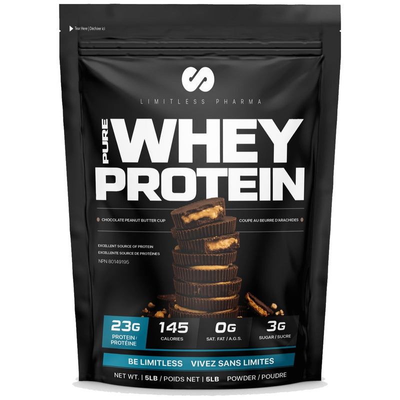 Limitless Pharma Whey Protein 5lbs