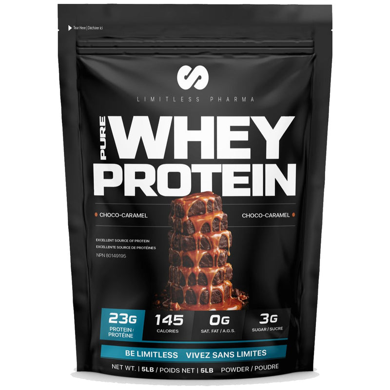 Limitless Pharma Whey Protein 5lbs