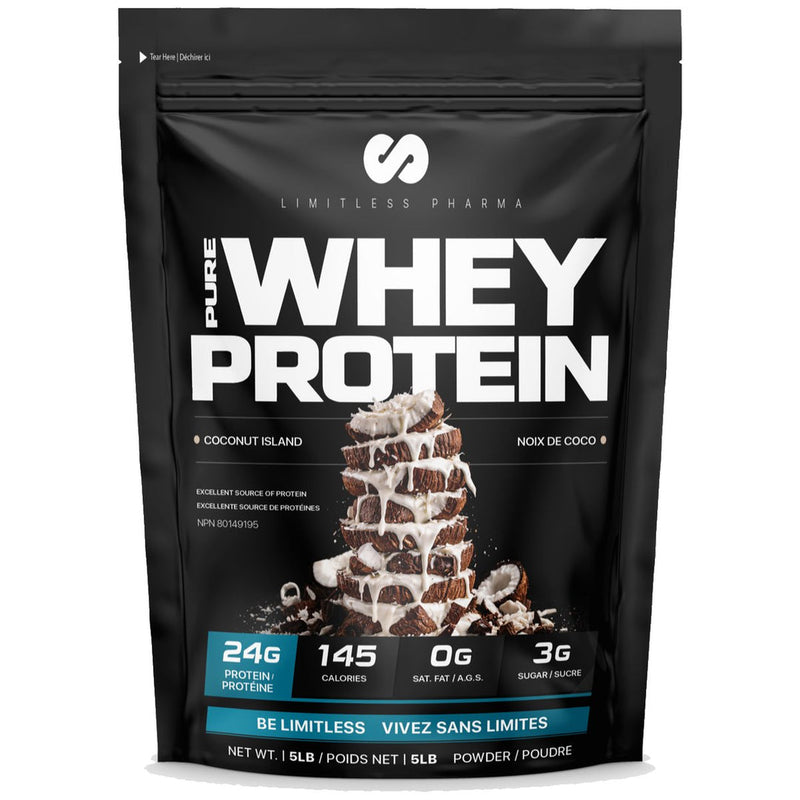 Limitless Pharma Whey Protein 5lbs