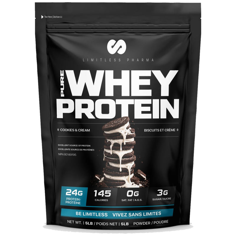 Limitless Pharma Whey Protein 5lbs