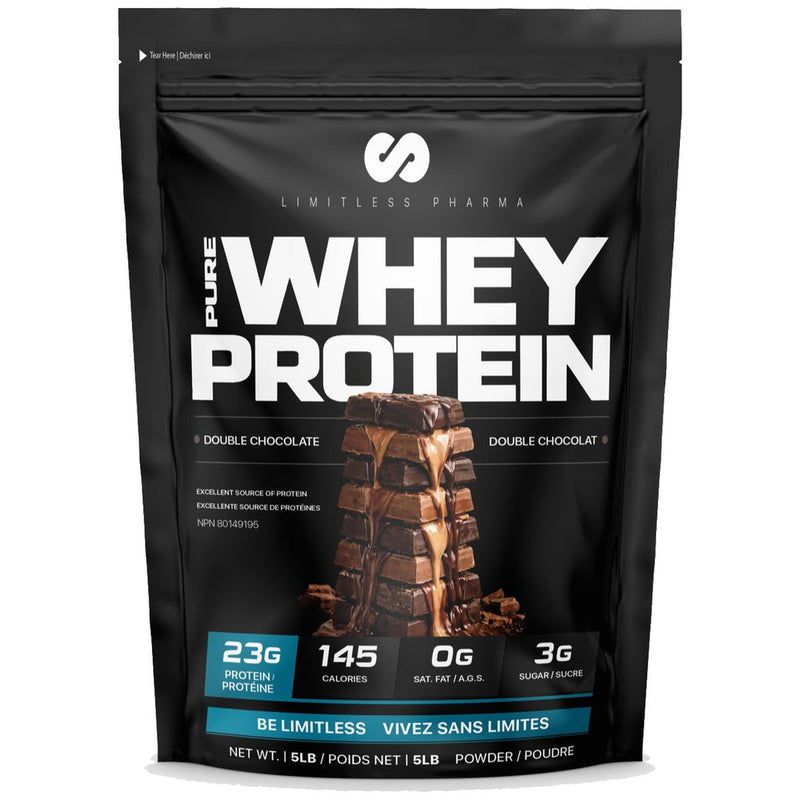Limitless Pharma Whey Protein 5lbs