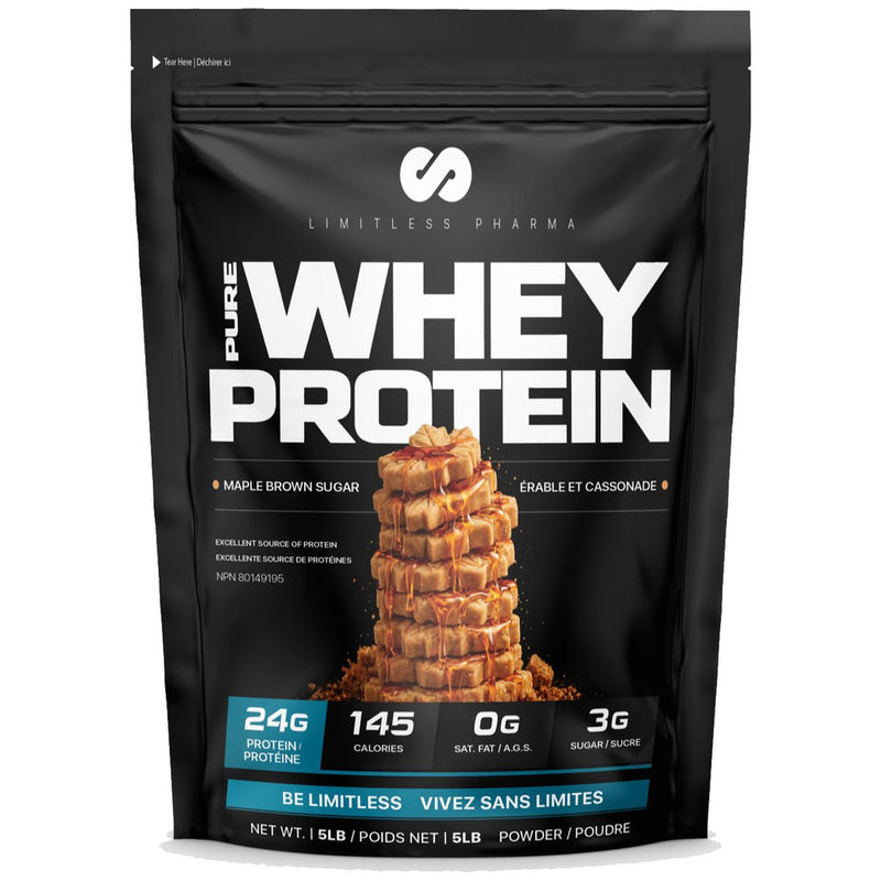 Limitless Pharma Whey Protein 5lbs