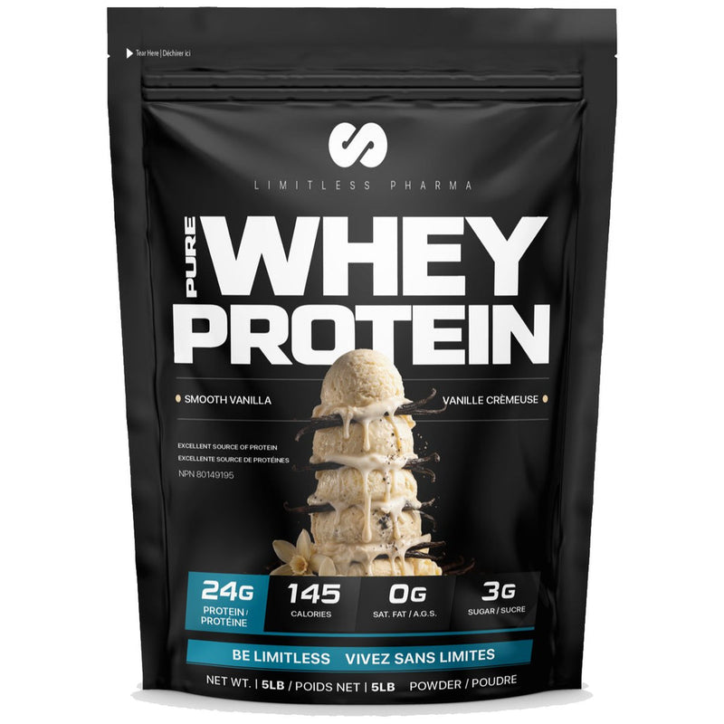 Limitless Pharma Whey Protein 5lbs