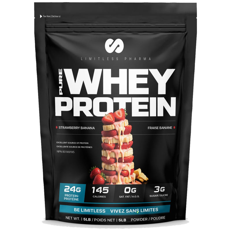 Limitless Pharma Whey Protein 5lbs