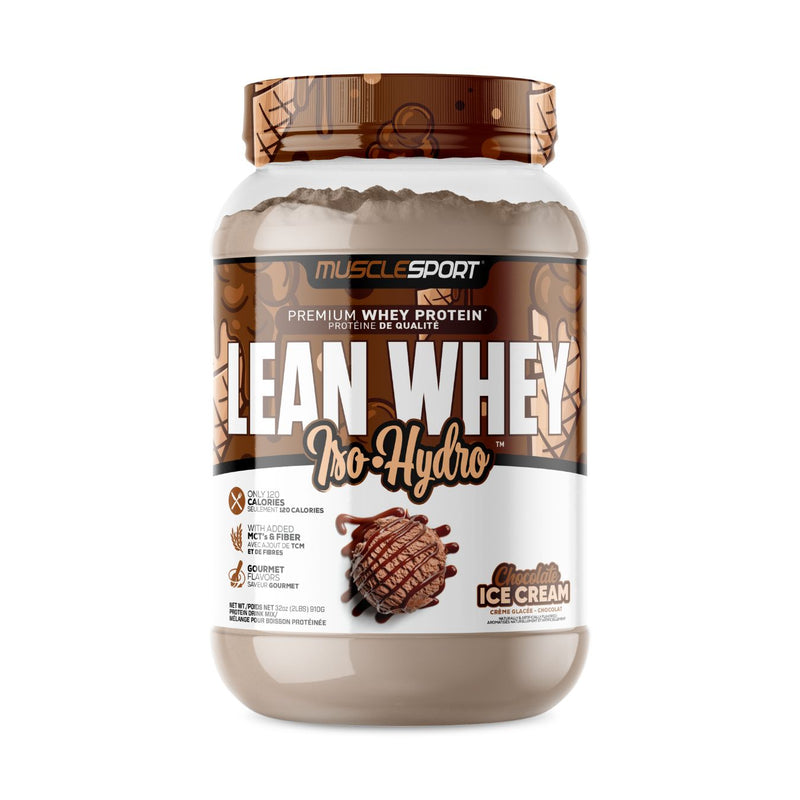 MuscleSport Lean Whey Iso Hydro 2lbs