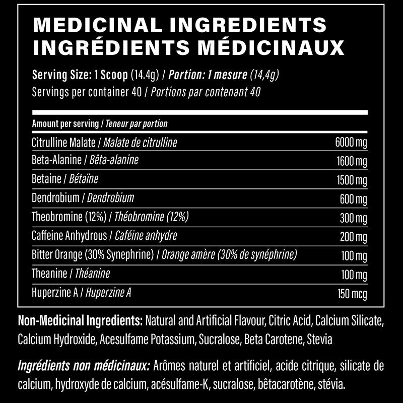 Nutrabolics Supernova LEGACY