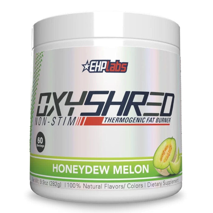 EHP Labs OxyShred NON-STIM Fat Burner, 60 servings