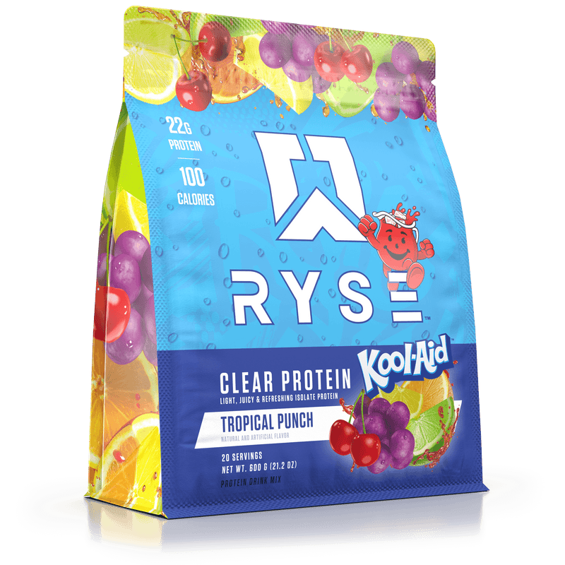 Ryse Clear Protein 20 Servings