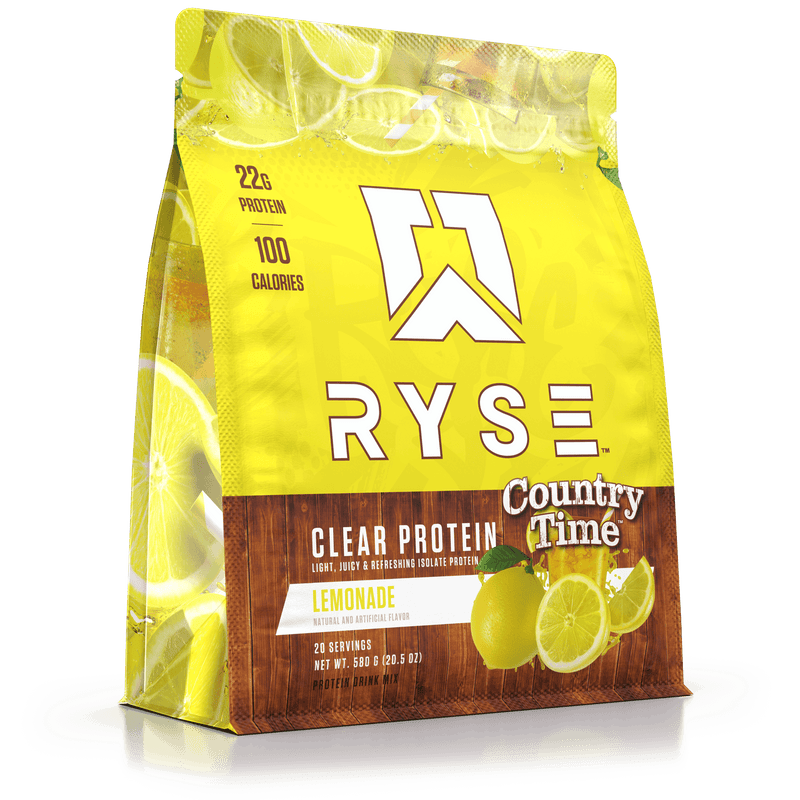 Ryse Clear Protein 20 Servings