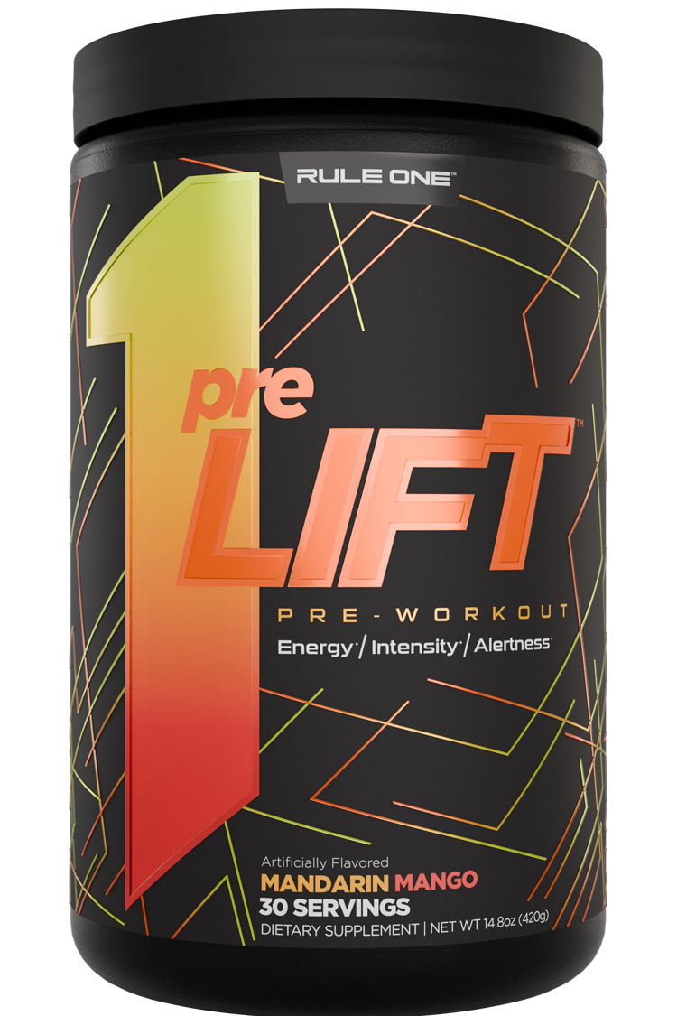 Rule1 PreLift, 30serve