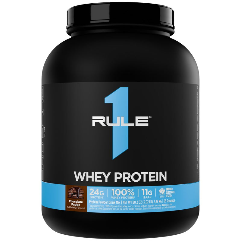 Rule1 Whey Blend Protein, 5lbs
