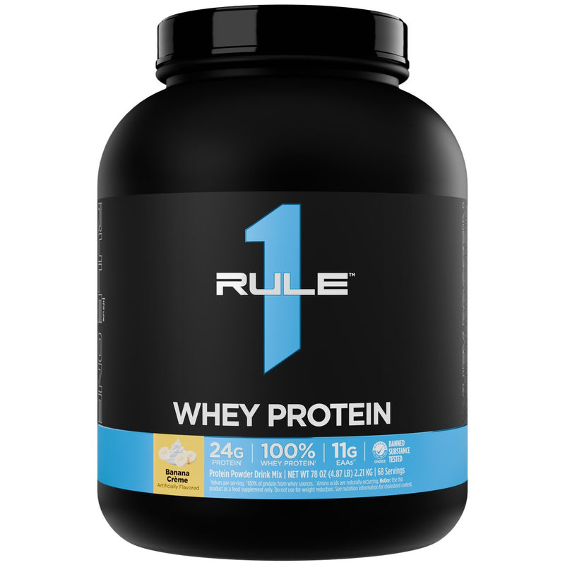 Rule1 Whey Blend Protein, 5lbs