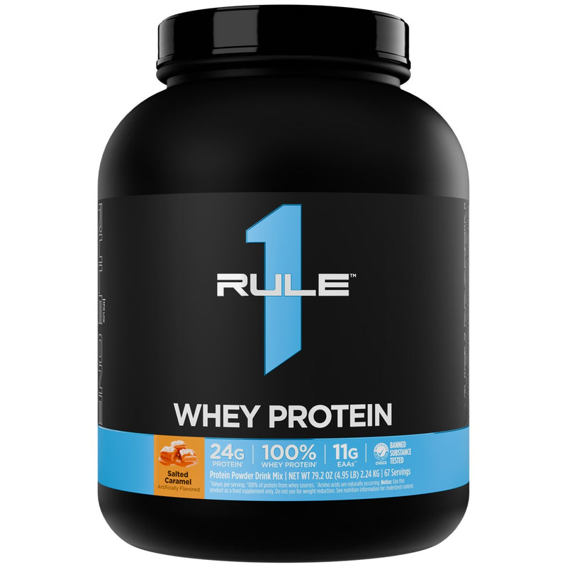 Rule1 Whey Blend Protein, 5lbs